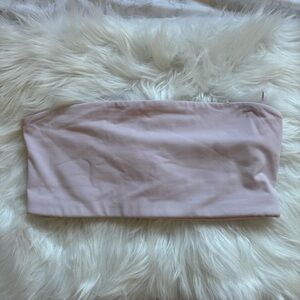 Babaton Light Pink conture Tube Top